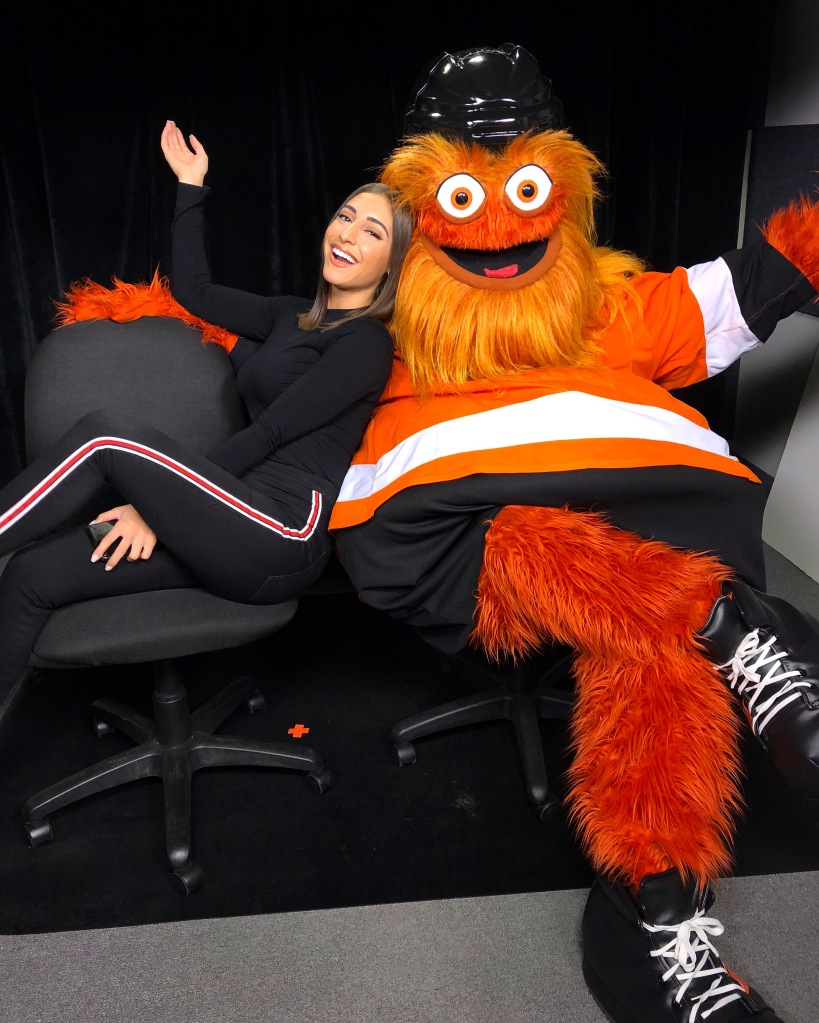 Andrea and Gritty
